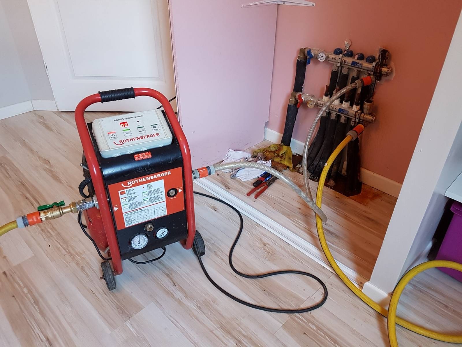 Ümraniye Kazım Karabekir Protherm Hermetik Şofben Kombi Bakımı